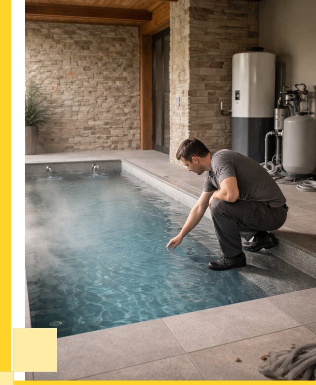 Бассейны с подогревом в Воскресенске от 465210 р. | ЭриданВск