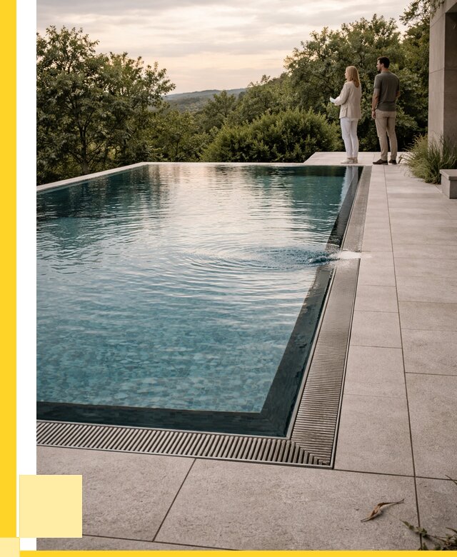 Проект переливные бассейны в Воскресенске от 2584500 р. | ЭриданВск