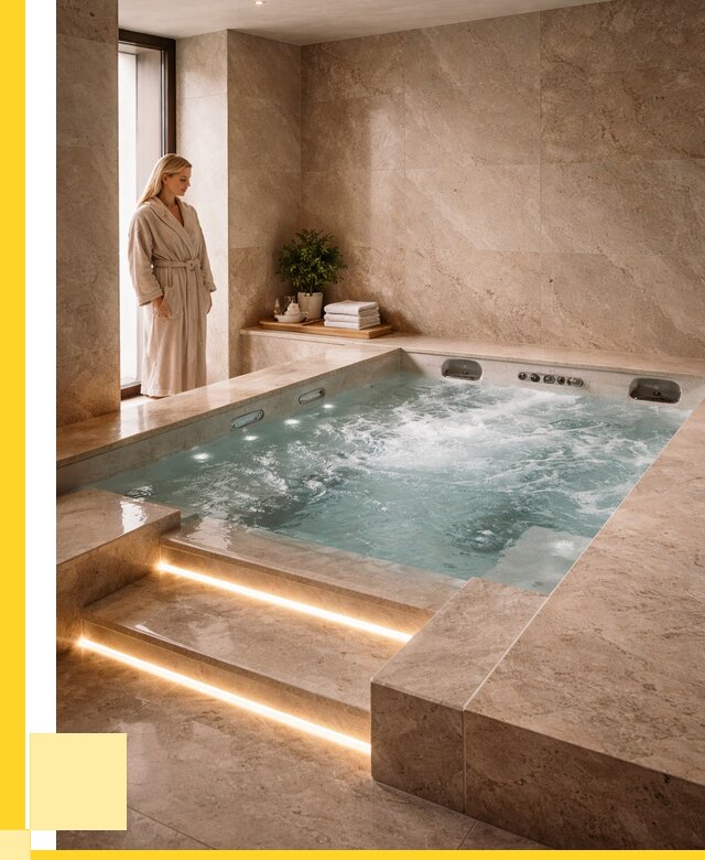 Спа бассейны в Воскресенске — купить от 465210 р. | ЭриданВск