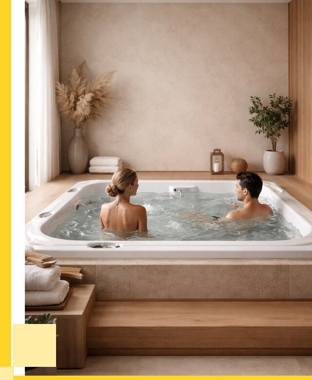 Гидромассажные бассейны в Воскресенске купить от 465210 р. ЭриданВск