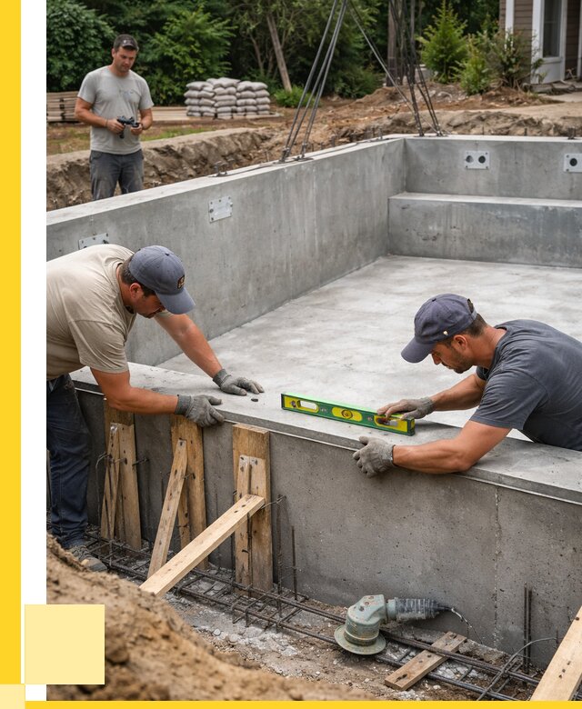 Монтаж чаши бассейна в Воскресенске под ключ от 258450 р., ЭриданВск