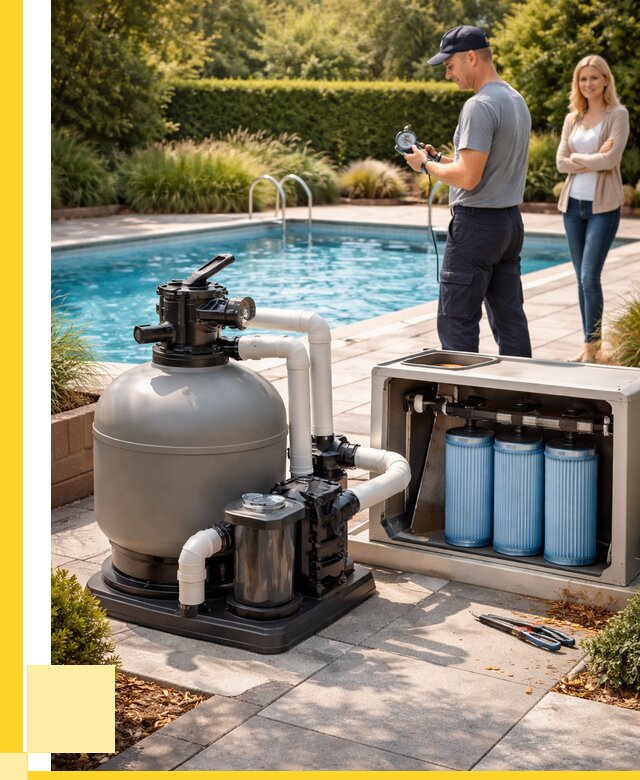Фильтры для бассейнов в Воскресенске от 8270 р., ЭриданВск