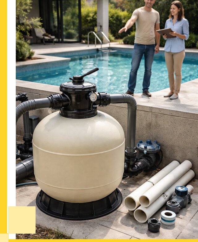 Песочные фильтры для бассейнов в Воскресенске от 18608 р., ЭриданВск