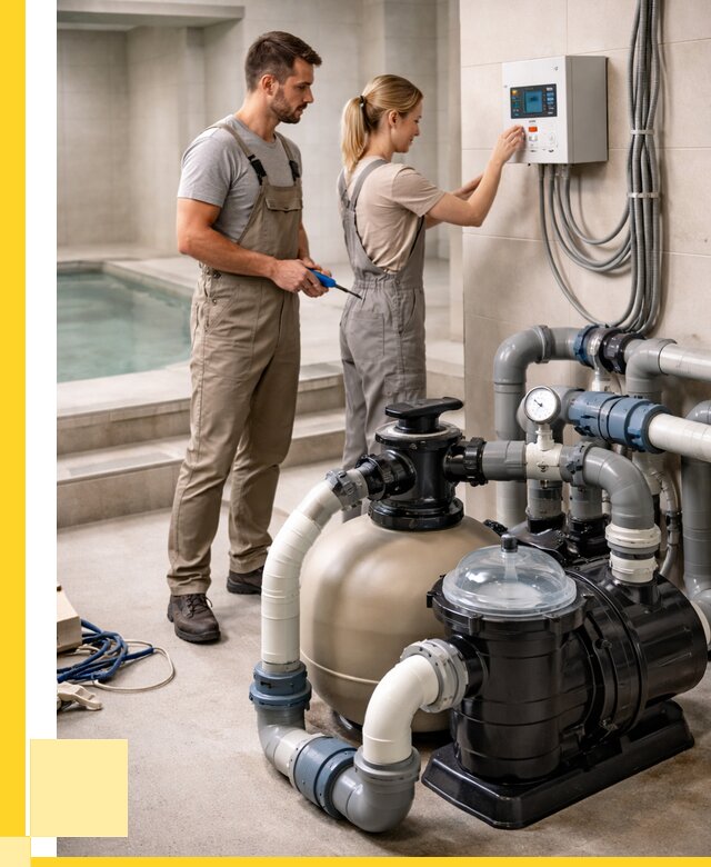 Фильтр насос для бассейна в Воскресенске купить от 18608 р. | ЭриданВск