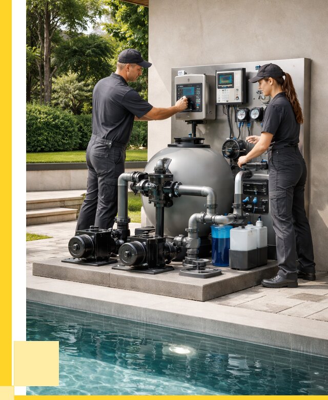 Фильтровальное оборудование бассейнов в Воскресенске | ЭриданВск 46521