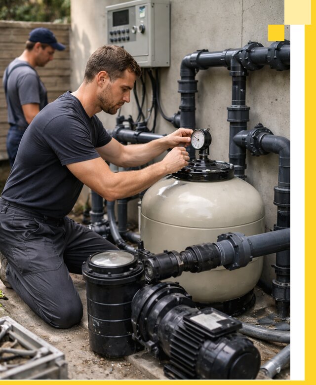 Поставка и монтаж фильтровального оборудования для бассейнов в Воскресенске