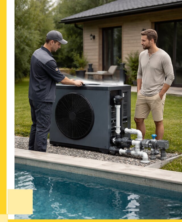 Инверторный тепловой насос в Воскресенске от 155070 р. | ЭриданВск