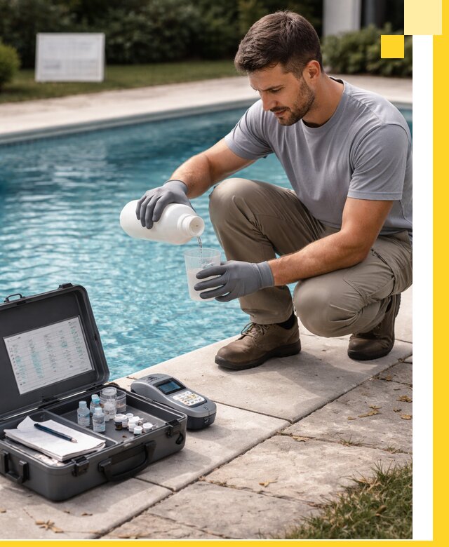 Профессиональная дезинфекция воды в бассейне в Воскресенске