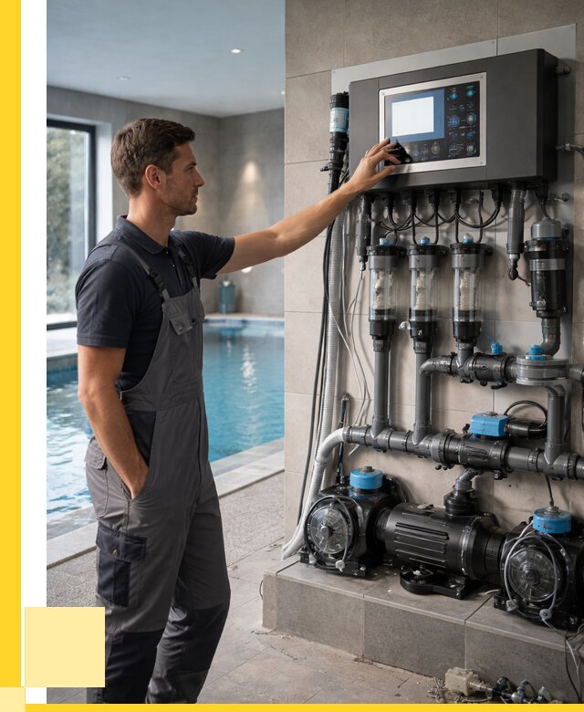 Автоматика для бассейнов под ключ в Воскресенске от 72366 р. | ЭриданВск