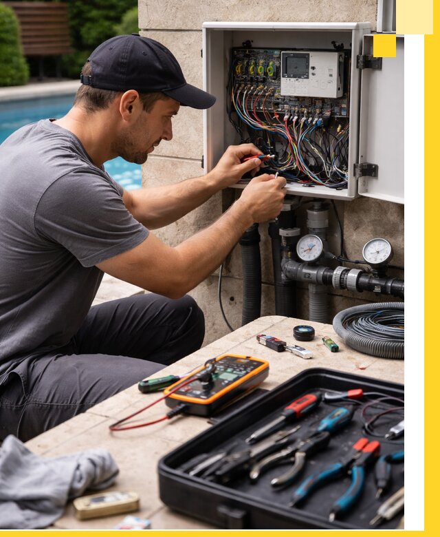 Комплексная автоматика для бассейнов в Воскресенске: управление и очистка