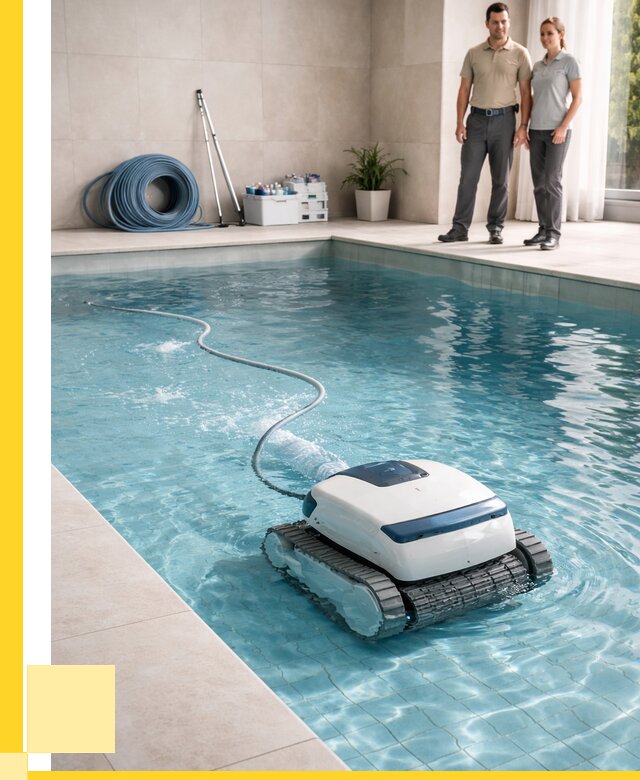 Роботы пылесосы для бассейнов в Воскресенске от 87873 р. | ЭриданВск