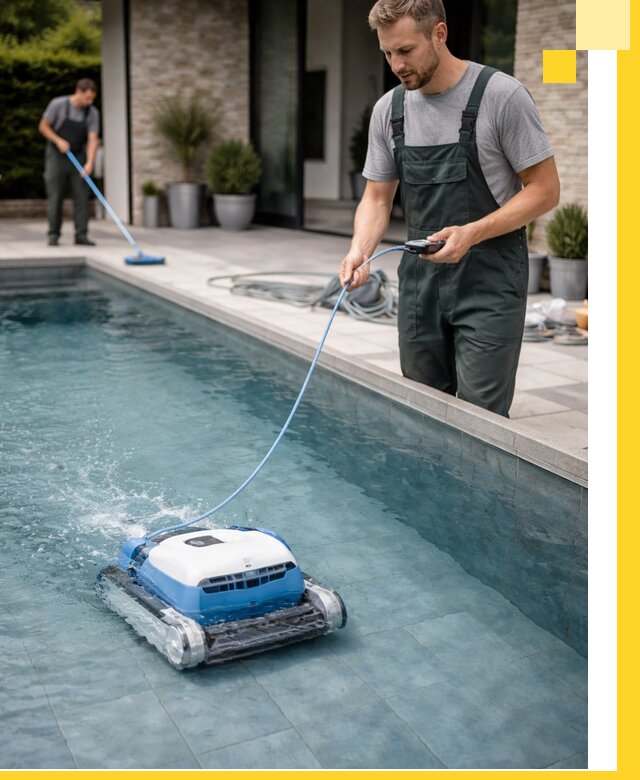 Роботы пылесосы для бассейнов в Воскресенске, продажа и обслуживание