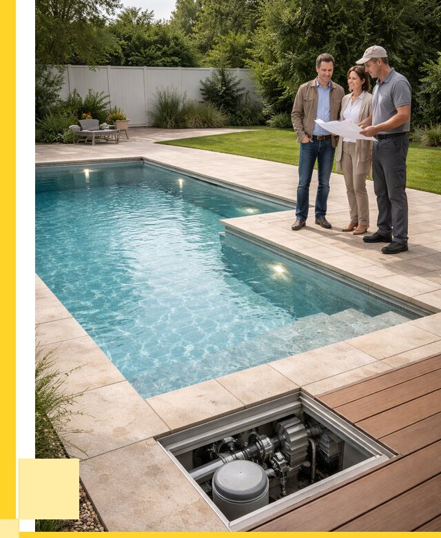 Плавательные бассейны под ключ в Воскресенске от 827040 р., ЭриданВск