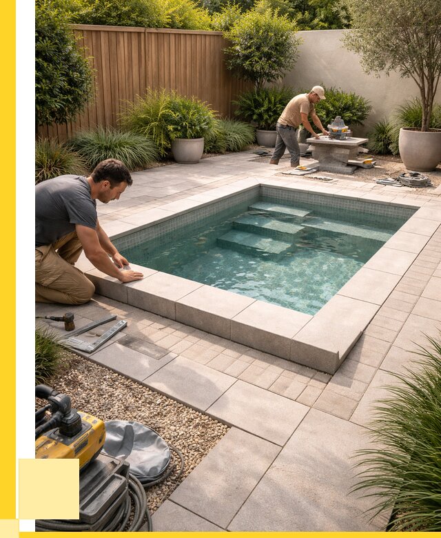 Мини бассейны и мини спа в Воскресенске от 155070 р. | ЭриданВск