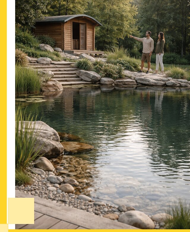 Природные бассейны под ключ в Воскресенске от 465210 р. | ЭриданВск