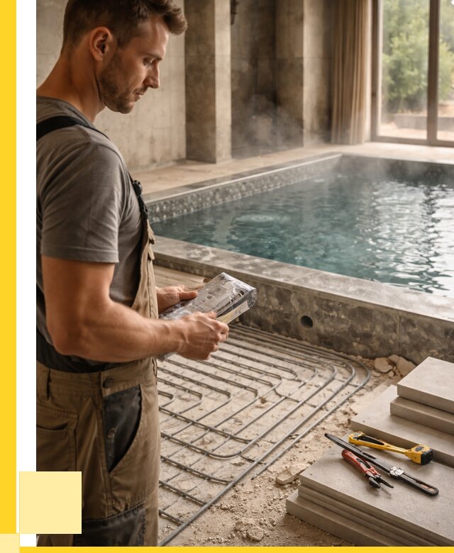 Теплые бассейны и теплообменник в Воскресенске от 620280 р. | ЭриданВск