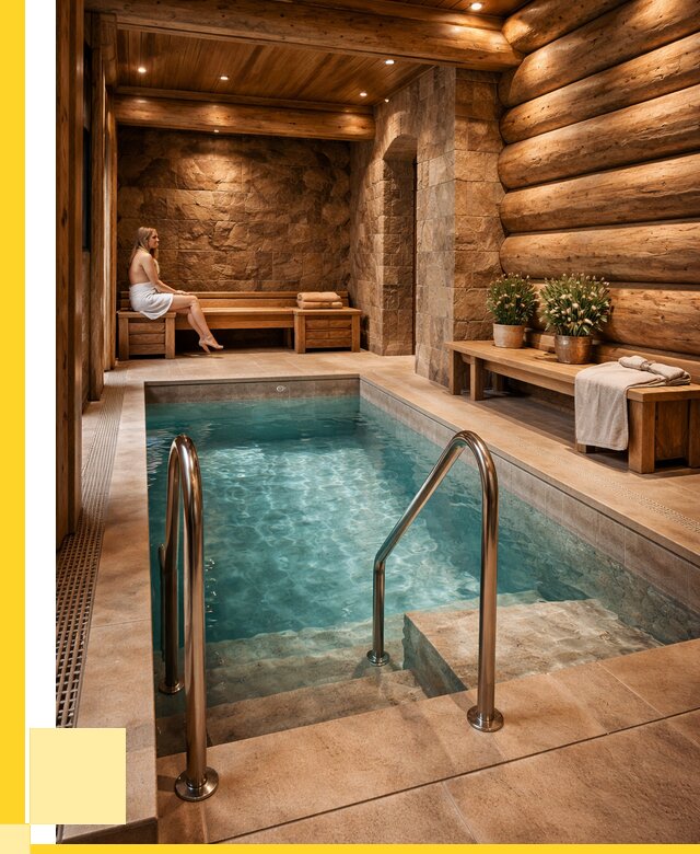 Аренда бани с бассейном в Воскресенске от 1550700 р. | ЭриданВск