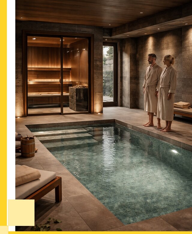 Сауна с большим бассейном в Воскресенске от 1240560 р. ЭриданВск