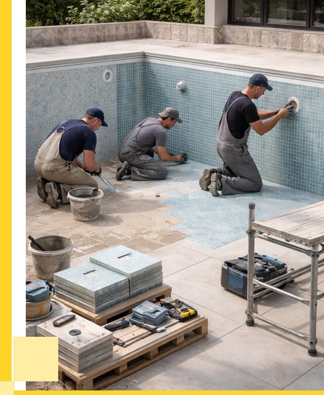 Реконструкция бассейнов под ключ в Воскресенске от 361830 р. | ЭриданВск