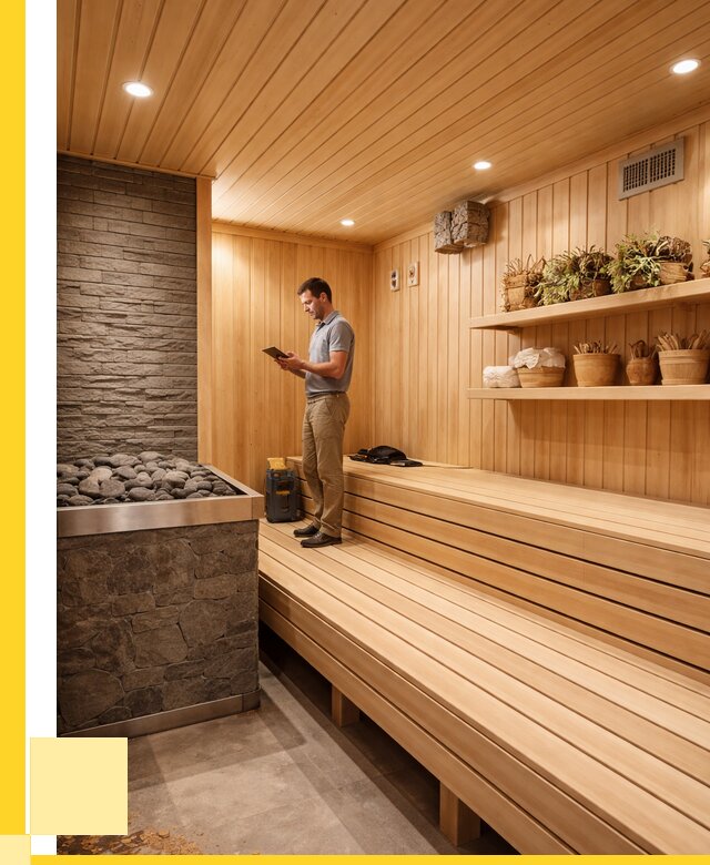 Сауна под ключ в Воскресенске: от 465210 р. | Строительство — ЭриданВск