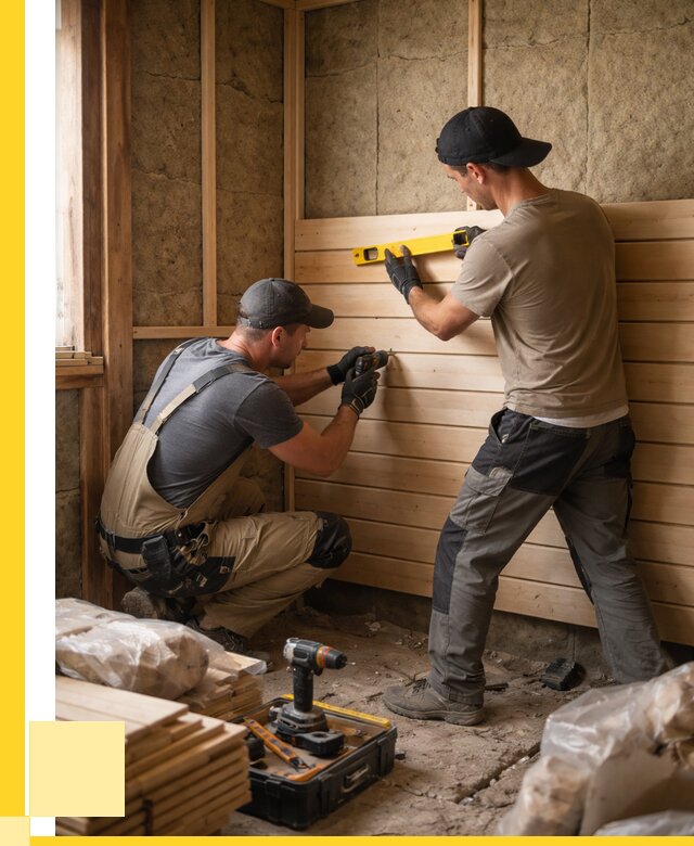 Ремонт саун в Воскресенске под ключ от 20676 р. сейчас ЭриданВск