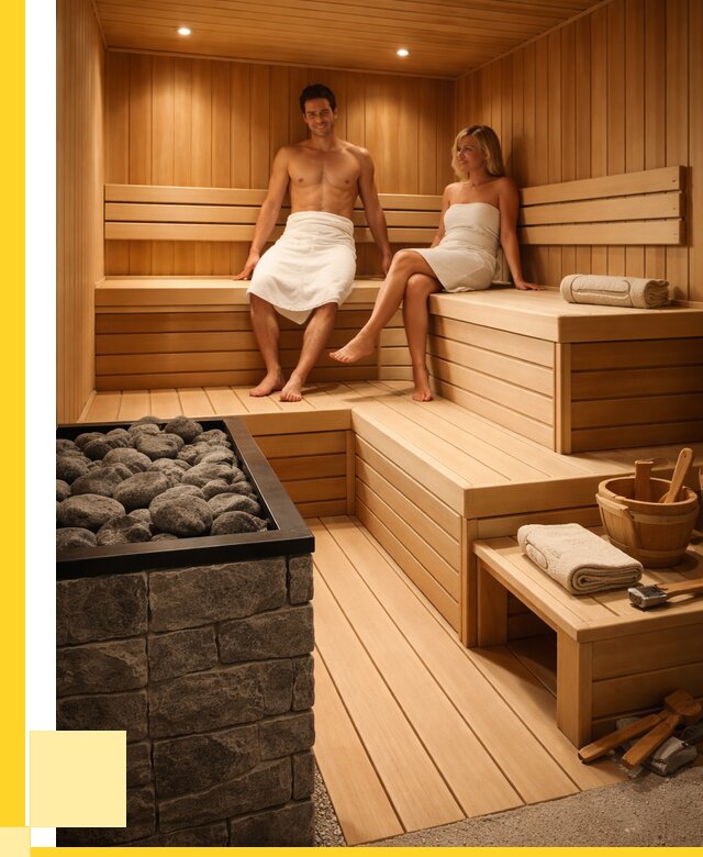 Отделка саун под ключ в Воскресенске от 4652 р. | ЭриданВск