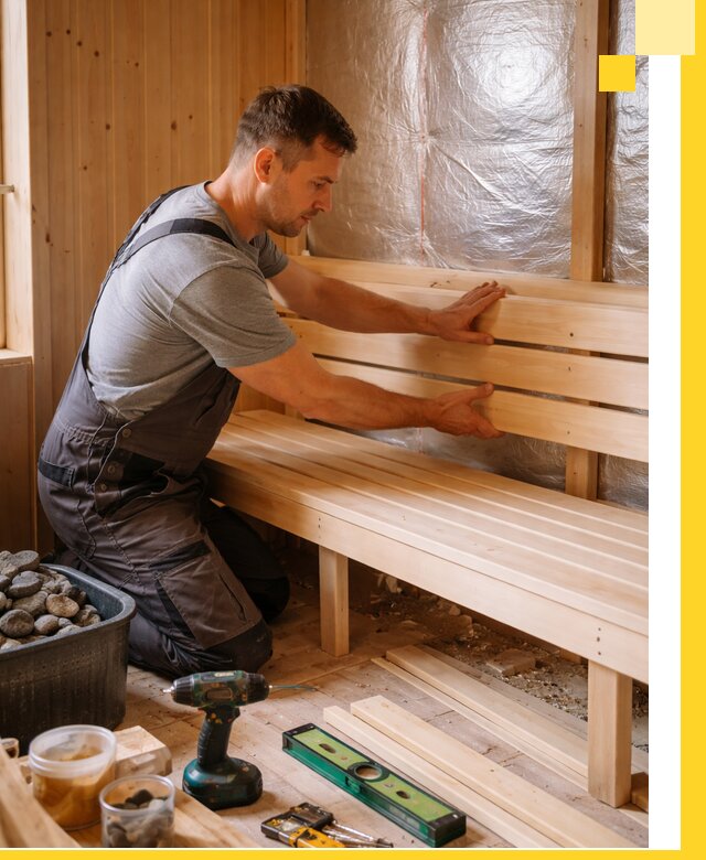 Проектирование, изготовление и монтаж финских саун в Воскресенске