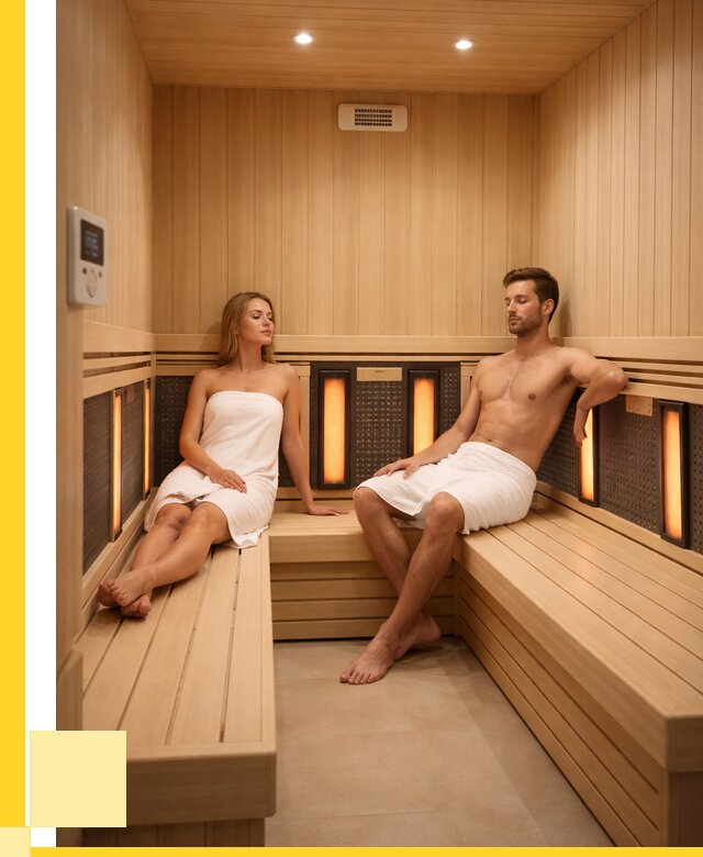 Инфракрасная сауна купить в Воскресенске от 124056 р. ЭриданВск