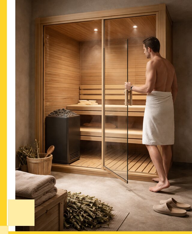 Купить мини сауны для дома в Воскресенске от 72366 р. ЭриданВск