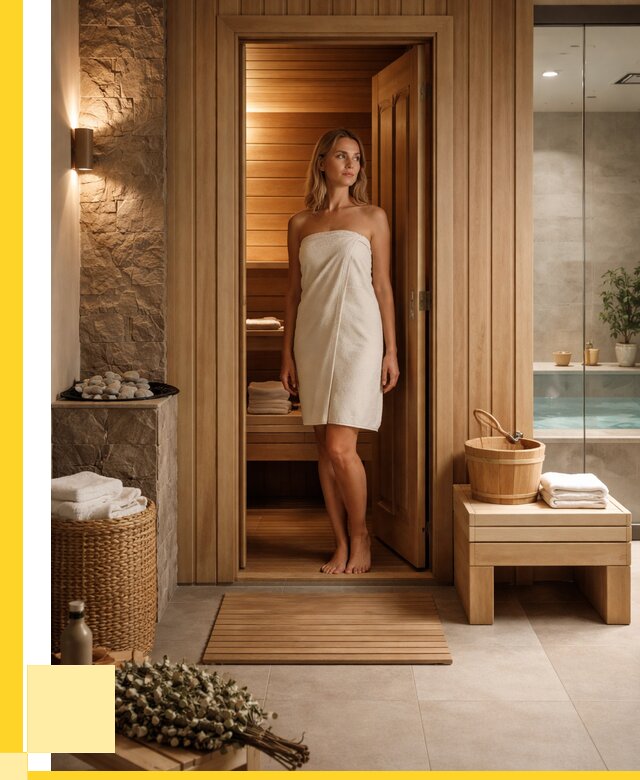 Купить готовую сауну для дома в Воскресенске от 206760 р. | ЭриданВск