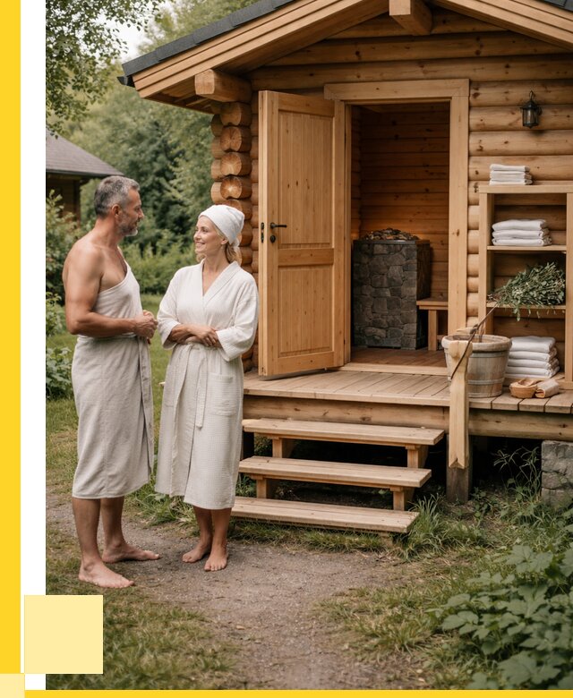 Сауна на дачу под ключ в Воскресенске от 206760 р. | ЭриданВск