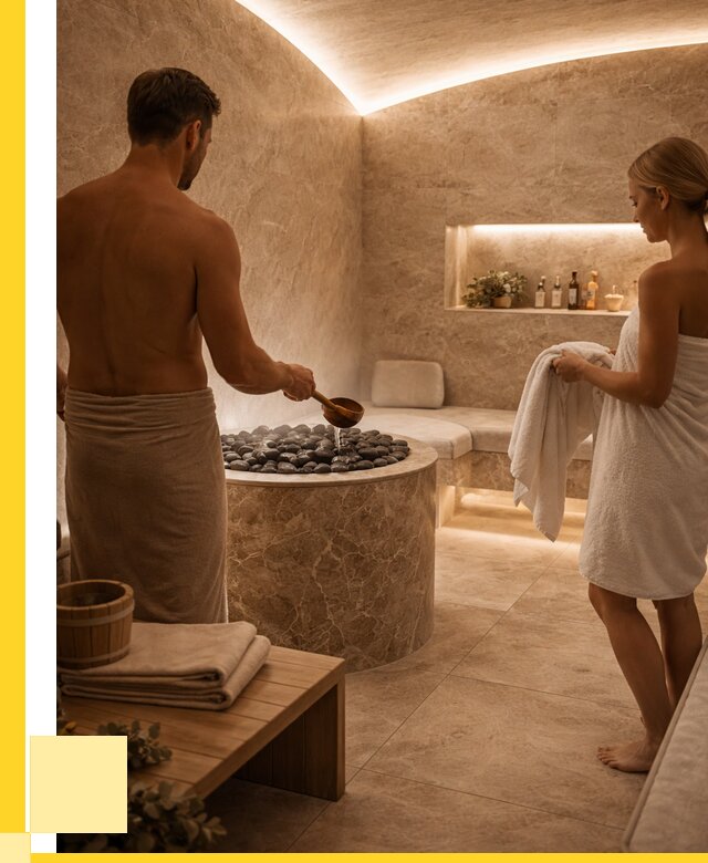 Сауны с хамамом в Воскресенске от 361830 р. – проекты и монтаж | ЭриданВск