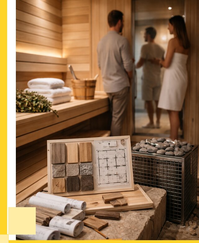 Сауны на заказ в Воскресенске от 465210 р. под ключ, ЭриданВск