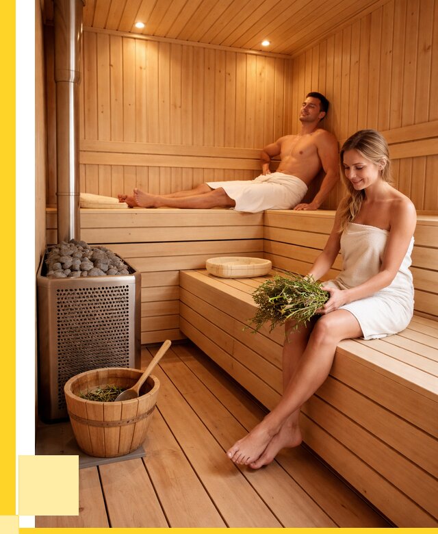 Купить сауну под ключ в Воскресенске от 361830 р., ЭриданВск