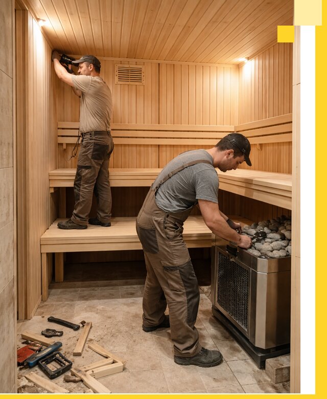 Купить сауну под ключ в Воскресенске с монтажом и гарантией