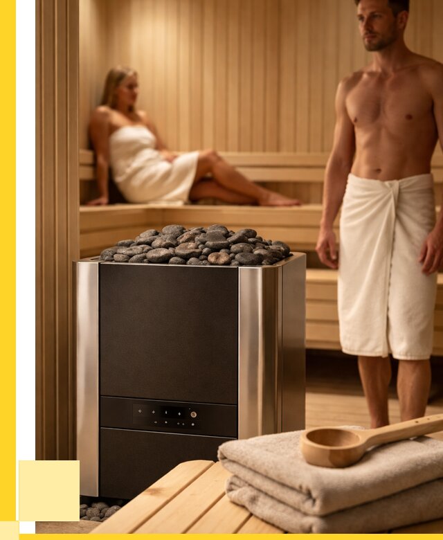 Электрокаменки для саун под ключ в Воскресенске от 18608 р. | ЭриданВск