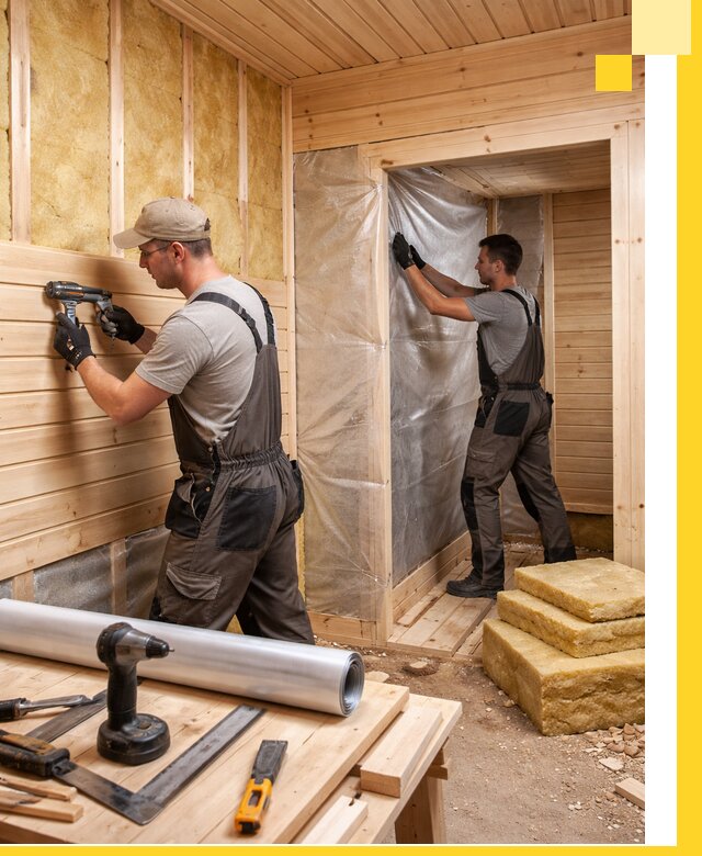 Бани под ключ в Воскресенске с проектом и полным монтажом