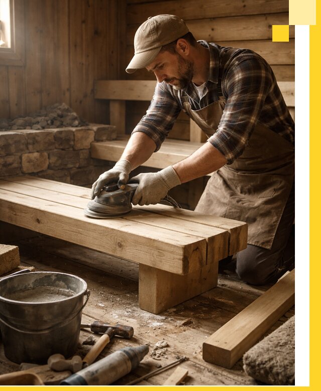 Ремонт бань под ключ в Воскресенске с гарантией качества и сроков