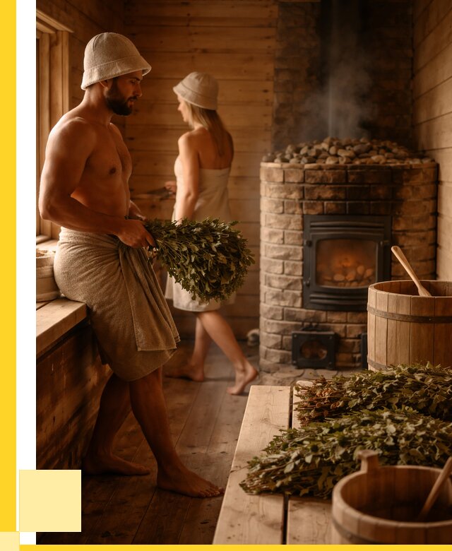 Русские бани в Воскресенске: проекты и дизайн от 361830 р. | ЭриданВск