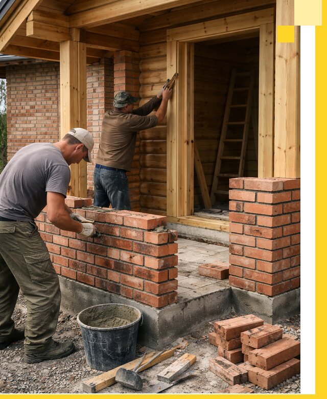 Строительство кирпичных бань под ключ в Воскресенске с гарантией качества