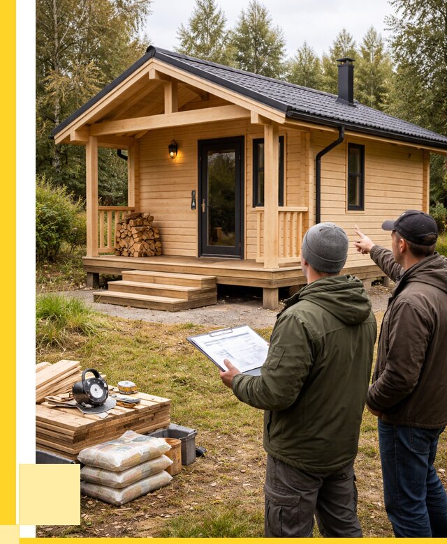 Каркасные бани под ключ в Воскресенске от 310140 р. | ЭриданВск