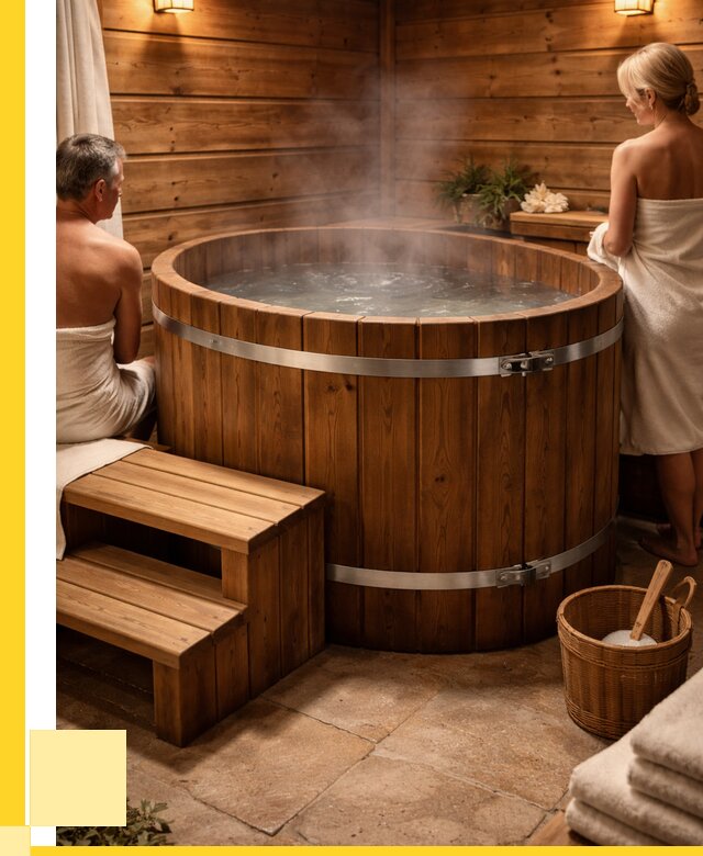 Бани с купелью под ключ в Воскресенске от 465210 р. | ЭриданВск