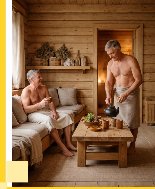 Бани с комнатой отдыха под ключ в Воскресенске от 465210 р. | ЭриданВск