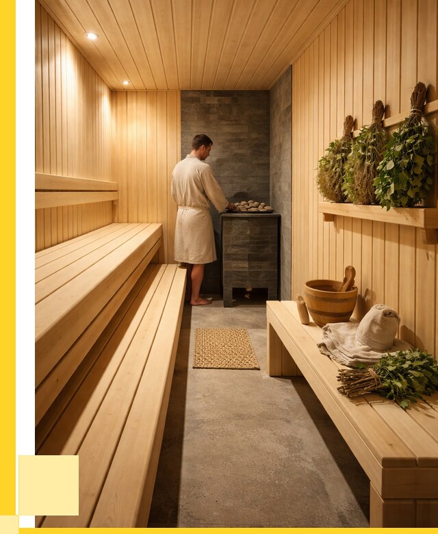 Отделка парной под ключ в Воскресенске от 361830 р. | ЭриданВск