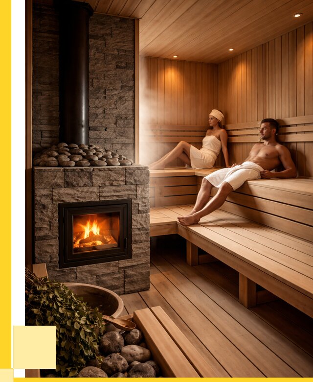 Дизайн бань и парных в Воскресенске от 82704 р. за м2 | ЭриданВск