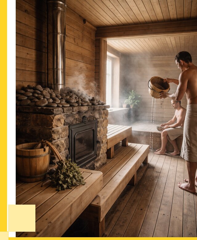 Интерьеры бань и обшивка изнутри в Воскресенске от 87873 р. | ЭриданВск