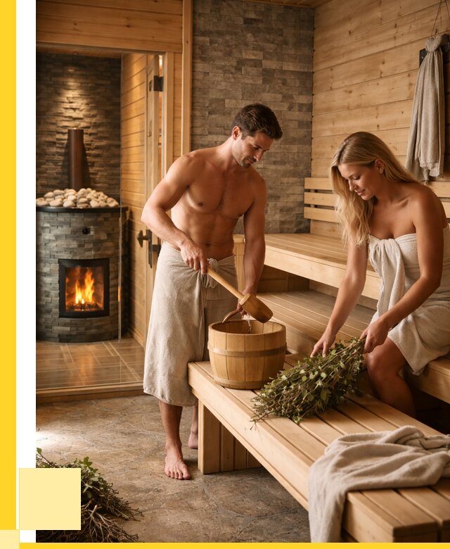 Баня с сауной в Воскресенске под ключ от 361830 р. | ЭриданВск