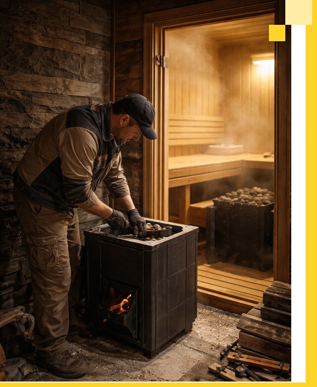 Строительство бани с сауной под ключ в Воскресенске от проекта до сдачи