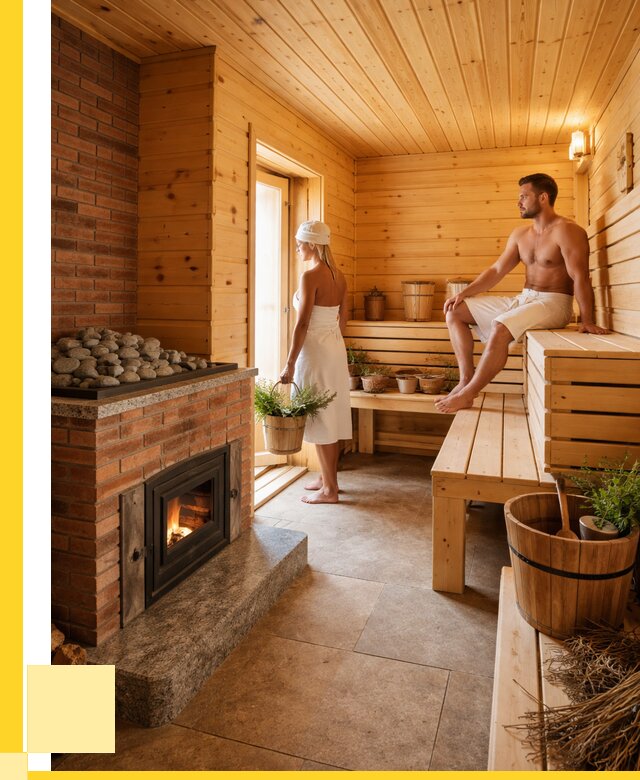 Бани на заказ под ключ в Воскресенске от 620280 р. | ЭриданВск