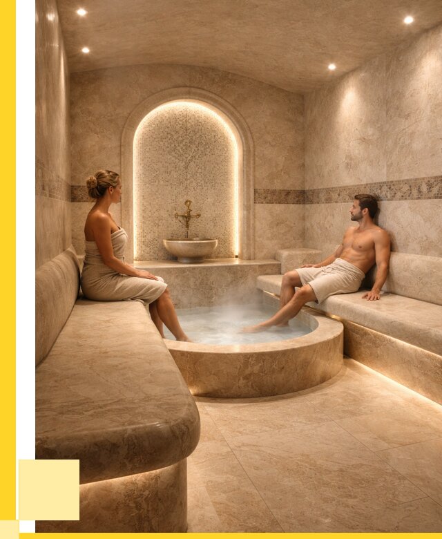 Хамам под ключ в Воскресенске от 827040 р., строительство ЭриданВск